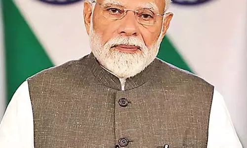 Andhra : प्रधानमंत्री मोदी 20 तारीख को विशाखापत्तनम पहुंचेंगे Andhra : प्रधानमंत्री मोदी 20 तारीख को विशाखापत्तनम पहुंचेंगे