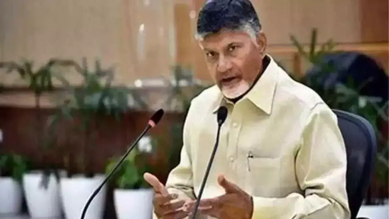 Andhra के मुख्यमंत्री चंद्रबाबू नायडू ने 21 जून को योग कार्यक्रम में भाग लेने का आह्वान किया