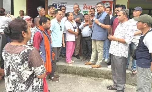 BJP : बीजेपी ने अपर बर्टुक के लिए आयुष्मान भारत, ई-श्रम पंजीकरण शिविर आयोजित किया BJP : बीजेपी ने अपर बर्टुक के लिए आयुष्मान भारत, ई-श्रम पंजीकरण शिविर आयोजित किया