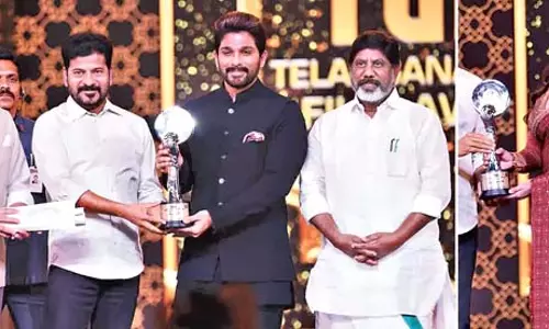 CM Revanth Reddy : हॉलीवुड, बॉलीवुड को हैदराबाद आना चाहिए