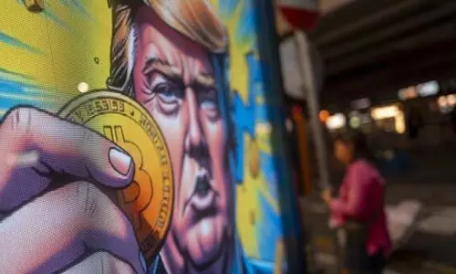 Crypto विनियमन अभियान के दौरान ट्रम्प ने वर्ल्ड लिबर्टी फाइनेंशियल से 57.4 मिलियन डॉलर कमाए