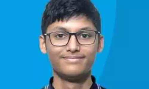 इंदौर के उत्कर्ष अवधिया ने NEET UG में दूसरा स्थान प्राप्त किया इंदौर के उत्कर्ष अवधिया ने NEET UG में दूसरा स्थान प्राप्त किया