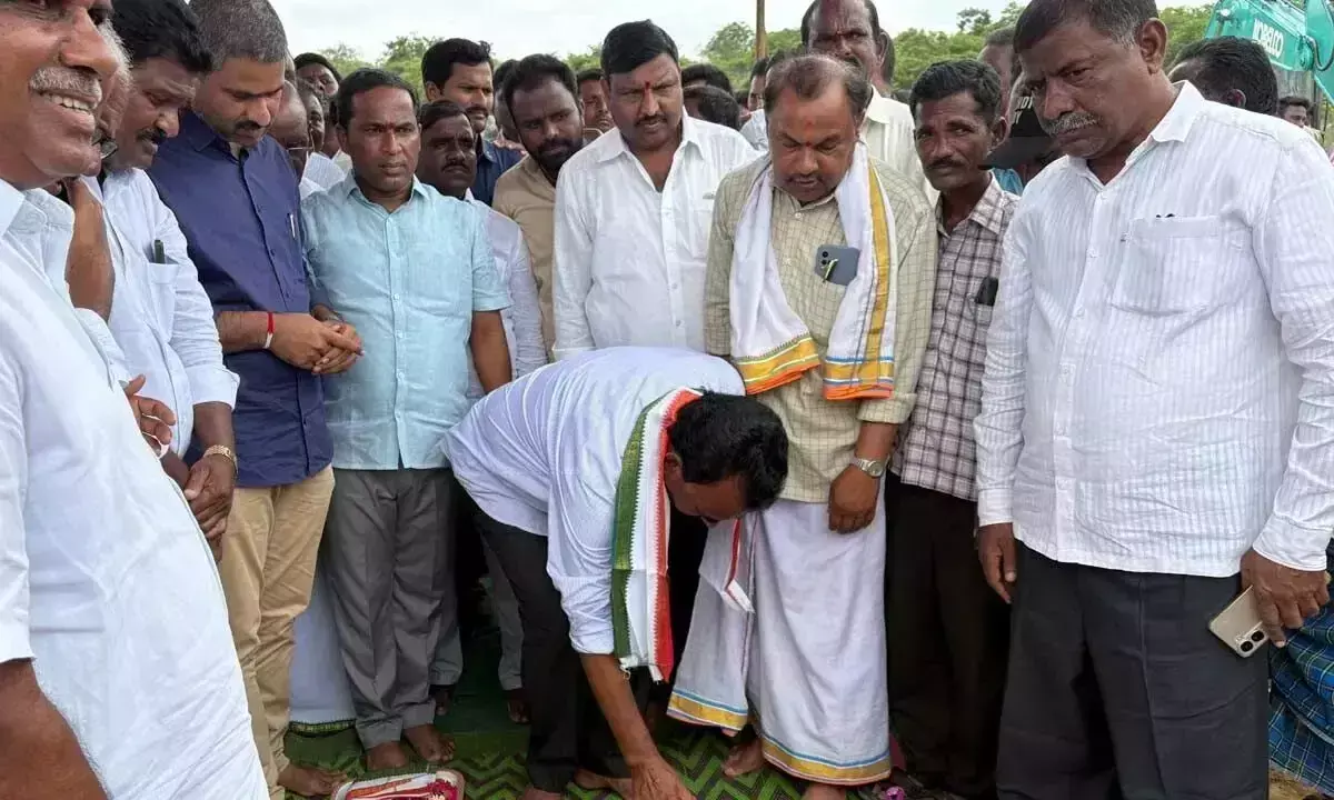 Telangana: जुपल्ली ने चुनावी वादा पूरा किया