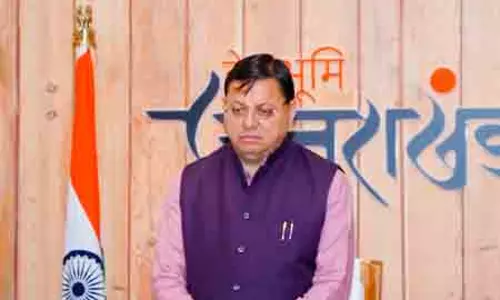 Uttarakhand CM Dhami ने जताया दुख, कहा- बचाव कार्य जारी