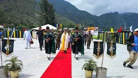 Arunachal: सेना ने पूर्व सैनिकों की रैली आयोजित की