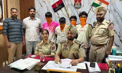 Amritsar: तीन महीने पुराने हत्या के प्रयास के मामले में 4 गिरफ्तार Amritsar: तीन महीने पुराने हत्या के प्रयास के मामले में 4 गिरफ्तार