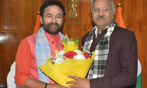 सांसद बृजमोहन अग्रवाल ने मंत्री किशन रेड्डी को दी जन्मदिन की बधाई सांसद बृजमोहन अग्रवाल ने मंत्री किशन रेड्डी को दी जन्मदिन की बधाई
