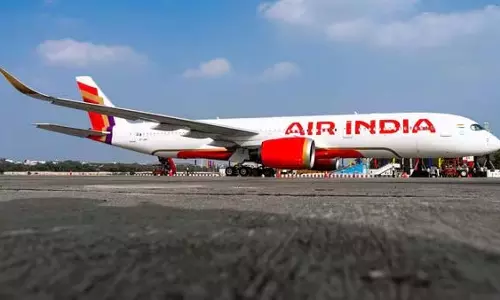 कोलकाता से गाजियाबाद जाने वाली Air India एक्सप्रेस की फ्लाइट तकनीकी खराबी के कारण विलंबित