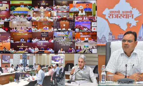 Jaipur: मुख्यमंत्री भजनलाल शर्मा ने किया ऐलान – 24 जून से चलेगा जनसेवा पखवाड़ा Jaipur: मुख्यमंत्री भजनलाल शर्मा ने किया ऐलान – 24 जून से चलेगा जनसेवा पखवाड़ा