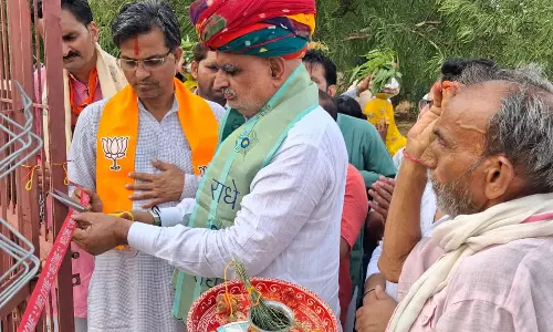 Jaipur: यूडीएच मंत्री ने बताया फार्म पॉण्ड का दोहरा लाभ: सिंचाई के साथ भू-जल स्तर में सुधार Jaipur: यूडीएच मंत्री ने बताया फार्म पॉण्ड का दोहरा लाभ: सिंचाई के साथ भू-जल स्तर में सुधार