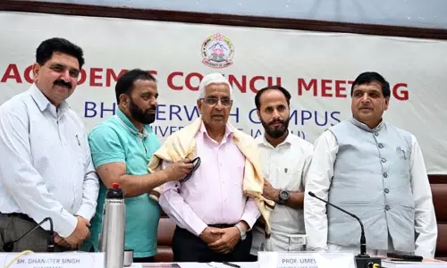 JU ने भद्रवाह परिसर में नागरिक समाज संवाद आयोजित किया