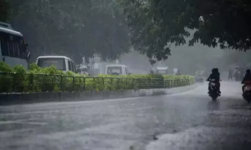 सतही गर्त प्रभाव..  Telangana में पांच दिनों तक भारी बारिश
