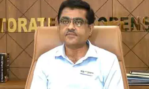 FSL गांधीनगर के निदेशक ने जटिल प्रक्रिया के बारे में बताया FSL गांधीनगर के निदेशक ने जटिल प्रक्रिया के बारे में बताया