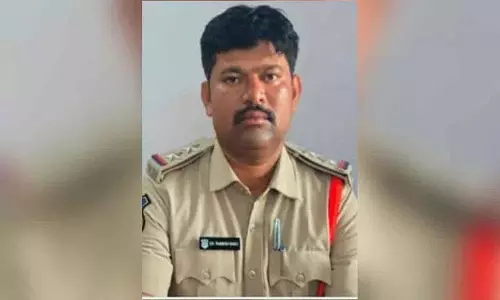 साइबर अपराधों के प्रति सतर्क रहें: SI Ramesh Babu