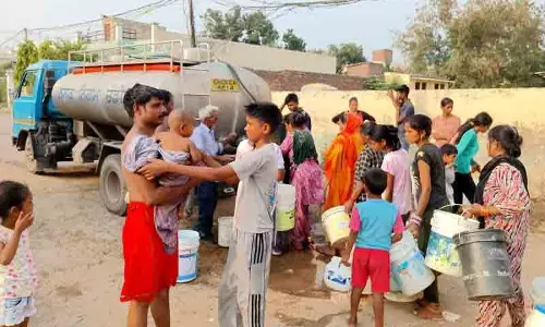Chandigarh के कैंबवाला, खुदा अली शेर गांवों के निवासी अनियमित जलापूर्ति से परेशान
