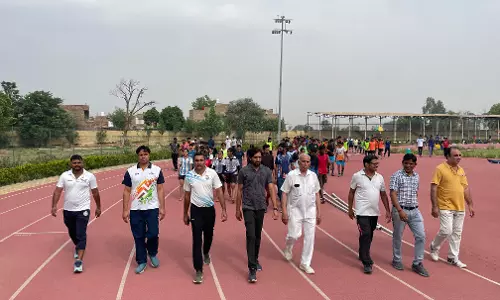 Sri Ganganagar: वंदे गंगा, जल संरक्षण.जन अभियान के तहत खेलकूद प्रतियोगिता आयोजित