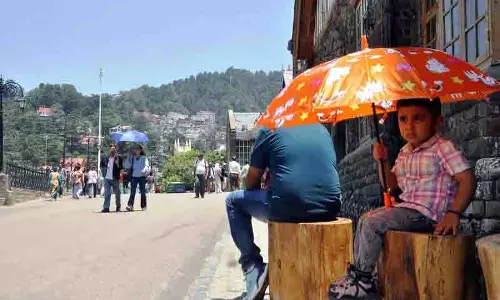 19 और 20 जून को Himachal में भारी बारिश का अनुमान