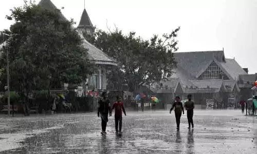 Himachal में बारिश से चिलचिलाती गर्मी से राहत मिली