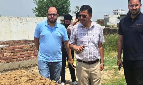 पंचायती राज निदेशक ने सांबा-RS पुरा, सुचेतगढ़ में विकास कार्यों की समीक्षा की पंचायती राज निदेशक ने सांबा-RS पुरा, सुचेतगढ़ में विकास कार्यों की समीक्षा की