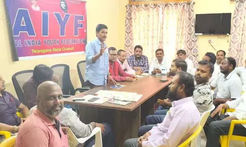 ऑपरेशन कगार के खिलाफ 23 को राजभवन विरोध प्रदर्शन ऑपरेशन कगार के खिलाफ 23 को राजभवन विरोध प्रदर्शन