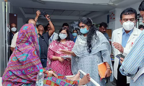 Odisha में गैस्ट्रो के प्रसार का जायजा लेने के लिए केंद्रीय टीम Odisha में गैस्ट्रो के प्रसार का जायजा लेने के लिए केंद्रीय टीम
