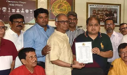 श्रींजॉय चाहते हैं कि संजीव क्लब में अधिक बार शामिल हों