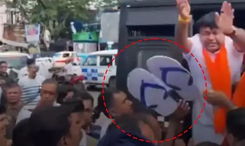 सिख पुलिसकर्मी की तस्वीर चप्पलों से काटने के आरोप में सुकांतार के खिलाफ एफआईआर दर्ज