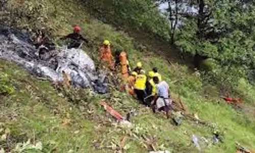 हेलिकॉप्टर क्रैश में 7 मौतें, आर्यन हेली एविएशन पर दर्ज हुआ मुकदमा
