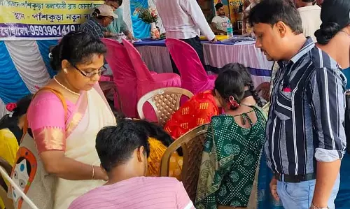 माता-पिता ने थैलेसीमिया पीड़ित बेटे के लिए रक्तदान करने का संकल्प लिया