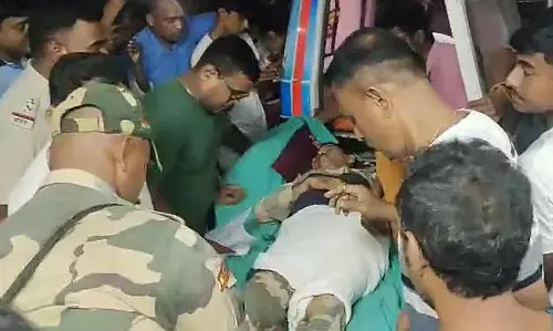 Dhulian में साथी की गोली लगने से बीएसएफ जवान की मौत