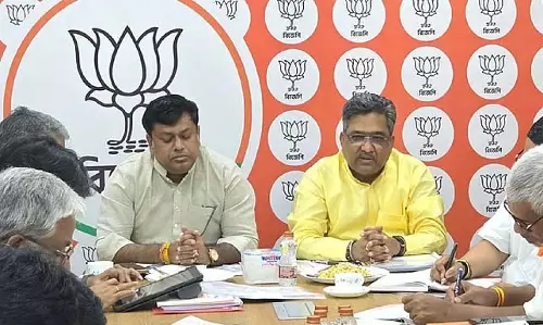 क्या बंसल की निजी मुलाकात से गठबंधन का संदेश गया? क्या बंसल की निजी मुलाकात से गठबंधन का संदेश गया?