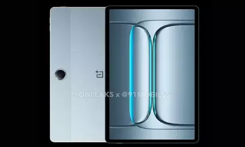 OnePlus Pad Lite जल्द हो सकता है लॉन्च, टैबलेट के डिजाइन और स्पेसिफिकेशन का खुलासा OnePlus Pad Lite जल्द हो सकता है लॉन्च, टैबलेट के डिजाइन और स्पेसिफिकेशन का खुलासा