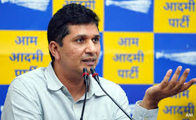 AAP के सौरभ भारद्वाज ने शराब की दुकानों के निजीकरण पर दिल्ली की मुख्यमंत्री रेखा गुप्ता को चुनौती दी
