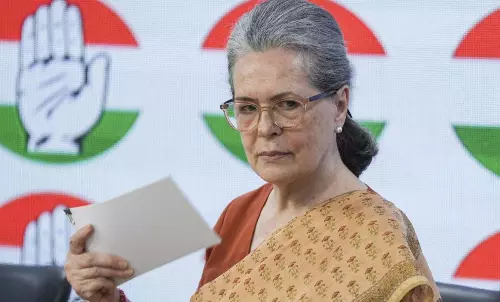 BIG BREAKING: सोनिया गांधी की तबियत बिगड़ी, अस्पताल में भर्ती