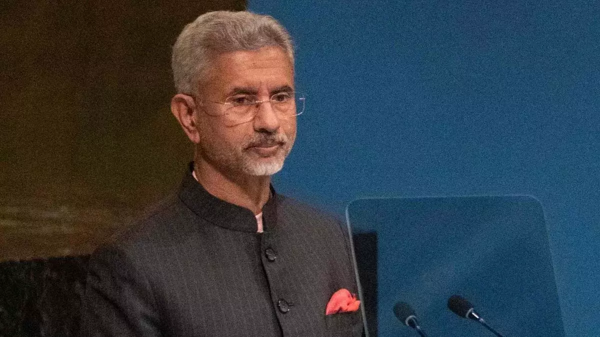 विदेश मंत्री जयशंकर ने ईरान में छात्रों की सुरक्षा के लिए हरसंभव उपाय का दिया आश्वासन विदेश मंत्री जयशंकर ने ईरान में छात्रों की सुरक्षा के लिए हरसंभव उपाय का दिया आश्वासन