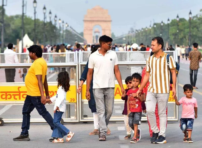 दिल्ली में पितृत्व की भावना का जश्न गर्मजोशी से मनाया गया दिल्ली में पितृत्व की भावना का जश्न गर्मजोशी से मनाया गया
