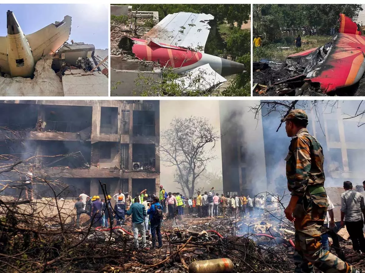 भीषण एयर इंडिया विमान हादसा, बेहद चौंकाने वाली खबर भीषण एयर इंडिया विमान हादसा, बेहद चौंकाने वाली खबर