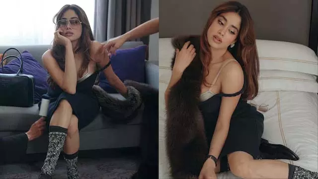 जान्हवी कपूर का Cheeky फैशन सेंस लोगों को कर रहा है इंप्रेस जान्हवी कपूर का Cheeky फैशन सेंस लोगों को कर रहा है इंप्रेस