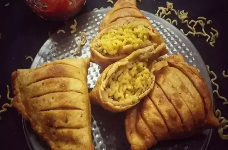 ट्राई करें Maggi Samosa बच्चे बड़ों को आएगा पसंद ट्राई करें Maggi Samosa बच्चे बड़ों को आएगा पसंद