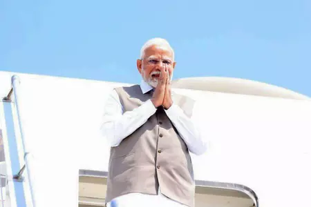 मोदी का कैलगरी दौरा, जी-7 मंच पर भारत की धमक, कनाडा के साथ नई दोस्ती की उड़ान : उच्चायुक्त चिन्मय नाइक मोदी का कैलगरी दौरा, जी-7 मंच पर भारत की धमक, कनाडा के साथ नई दोस्ती की उड़ान : उच्चायुक्त चिन्मय नाइक