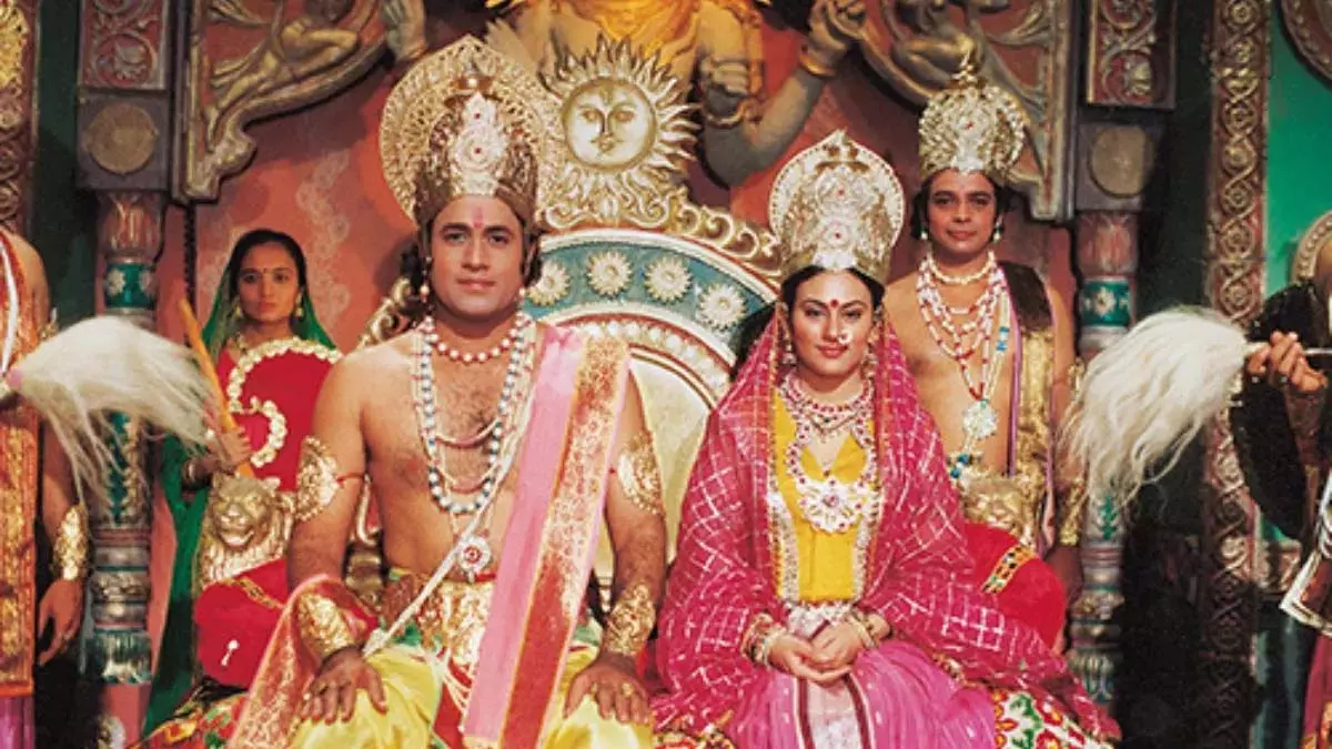 माया नगरी मुंबई में नहीं, रामायण की शूटिंग की अनसुनी कहानी सामने आई माया नगरी मुंबई में नहीं, रामायण की शूटिंग की अनसुनी कहानी सामने आई