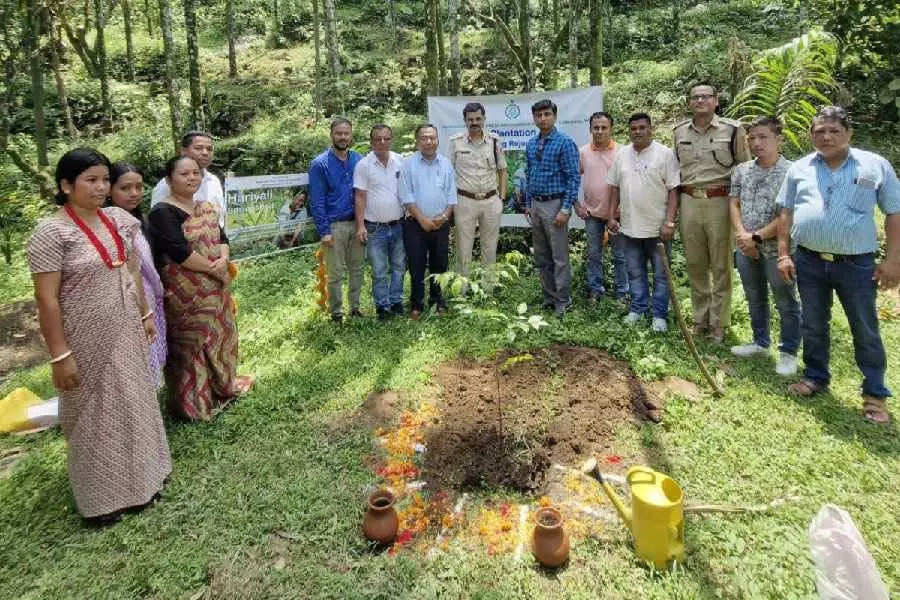 Kalimpong ब्लॉकों में प्राकृतिक झरनों को हरित पुनरुद्धार के लिए तैयार किया Kalimpong ब्लॉकों में प्राकृतिक झरनों को हरित पुनरुद्धार के लिए तैयार किया