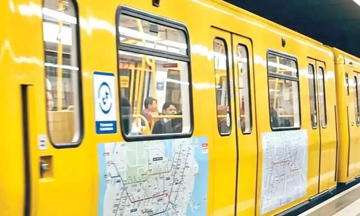 Bengaluru की नम्मा मेट्रो येलो लाइन जल्द ही हकीकत बन जाएगी Bengaluru की नम्मा मेट्रो येलो लाइन जल्द ही हकीकत बन जाएगी