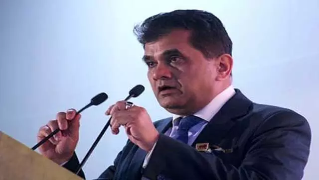 अमिताभ कांत ने G-20 शेरपा पद से इस्तीफा दिया अमिताभ कांत ने G-20 शेरपा पद से इस्तीफा दिया