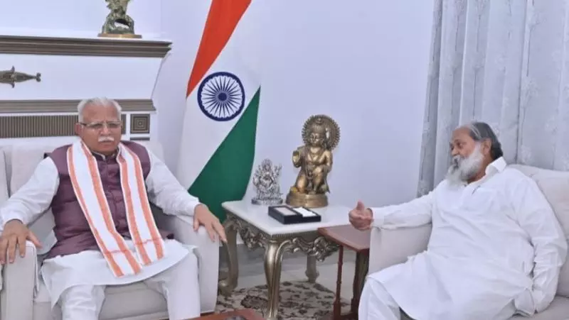 Anil विज ने अंबाला और चंडीगढ़ के बीच मेट्रो लाइन की मांग दोहराई Anil विज ने अंबाला और चंडीगढ़ के बीच मेट्रो लाइन की मांग दोहराई