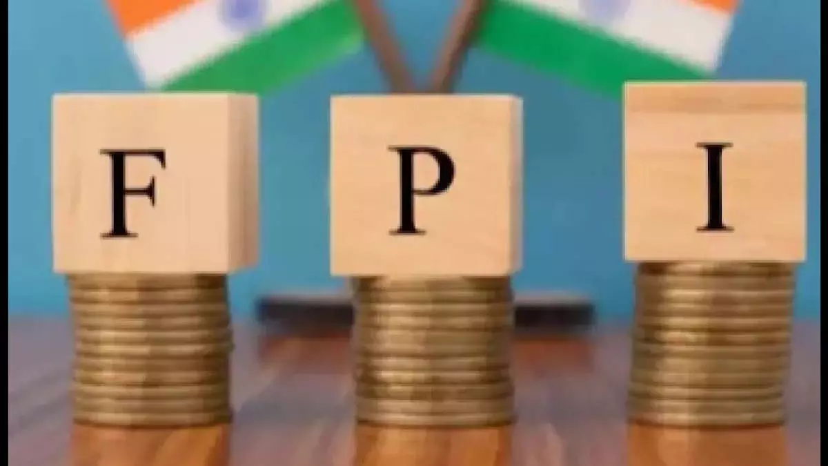 FPI ने पिछले सप्ताह शेयर बाजारों में 3,346.94 करोड़ रुपये का निवेश किया FPI ने पिछले सप्ताह शेयर बाजारों में 3,346.94 करोड़ रुपये का निवेश किया