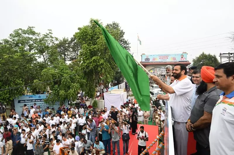 Haryana : युवाओं को नशे से बचाने के लिए सरकार प्रतिबद्ध सैनी Haryana : युवाओं को नशे से बचाने के लिए सरकार प्रतिबद्ध सैनी