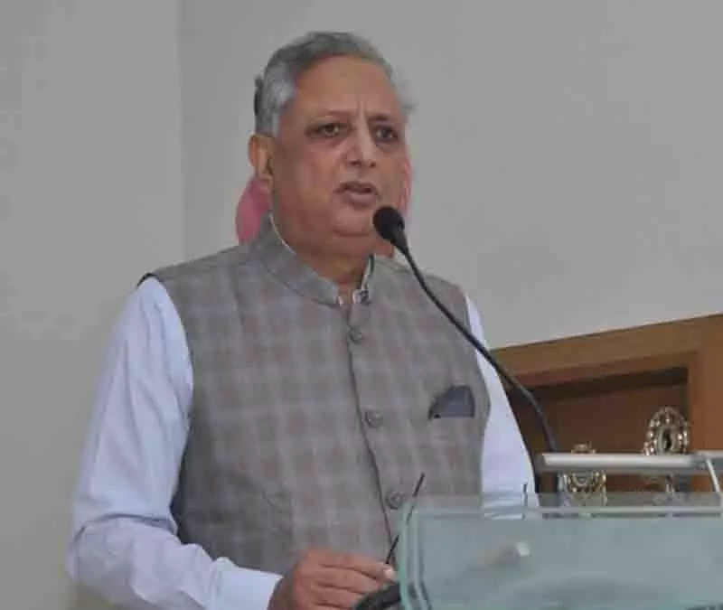 बाढ़ से निपटने के लिए सतलुज की सहायक नदियों पर बांध बनाएं केंद्र: Rana KP बाढ़ से निपटने के लिए सतलुज की सहायक नदियों पर बांध बनाएं केंद्र: Rana KP
