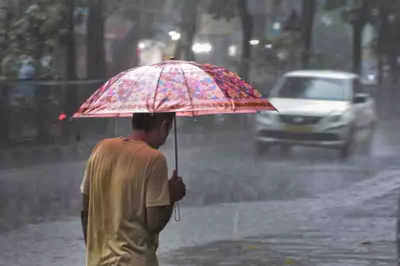 Punjab के कुछ हिस्सों में हल्की बारिश, दिन के तापमान में गिरावट Punjab के कुछ हिस्सों में हल्की बारिश, दिन के तापमान में गिरावट