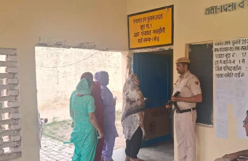 अंबाला उपचुनाव में 4 नए सरपंच चुने गए, 1 निर्विरोध निर्वाचित अंबाला उपचुनाव में 4 नए सरपंच चुने गए, 1 निर्विरोध निर्वाचित